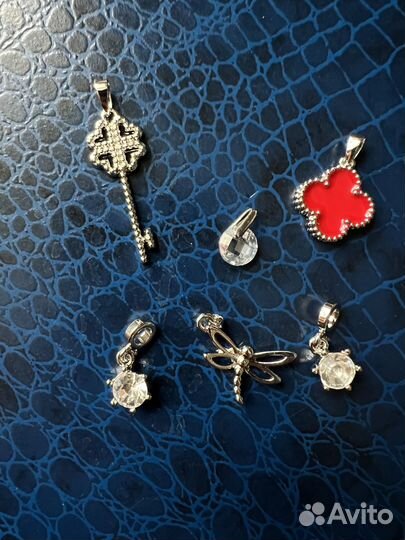 Подвеска серебро 925 новые