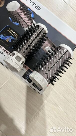 Фен щетка rowenta, вращающаяся