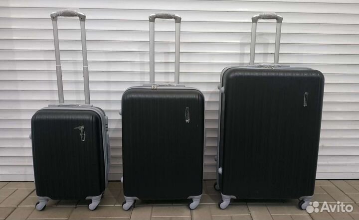 Чемодан на колесах King