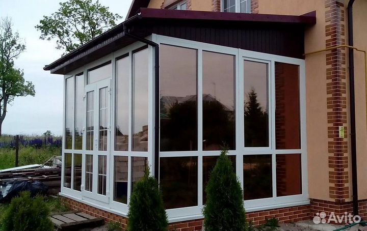 Входные группы пластиковые