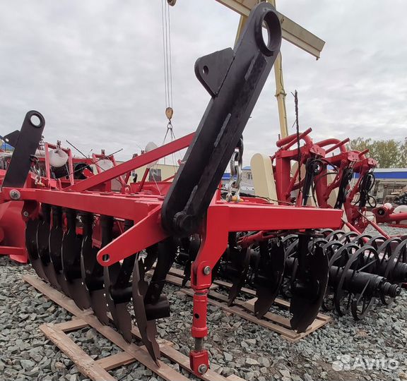 Борона Завод Автотехнологий БД-2.4х2Н, 2023