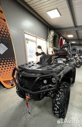 Аодес(BRP) pathcross MAX1000EPS PRO(двухм,камуфляж