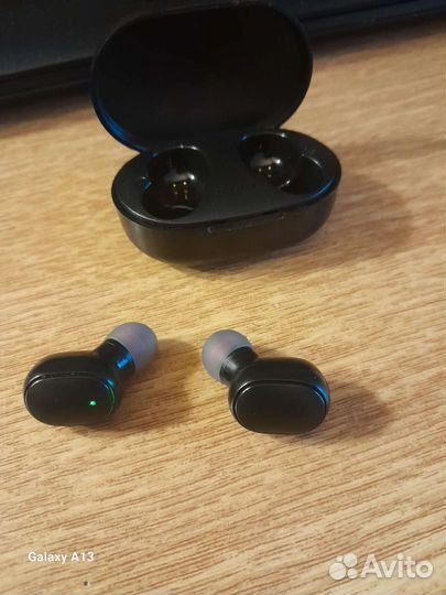 Беспроводные наушники бу