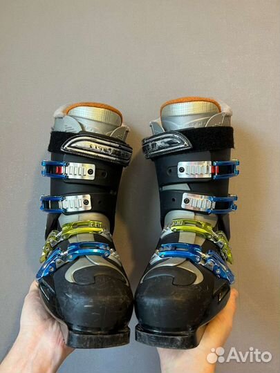 Горнолыжные ботинки salomon (43р)