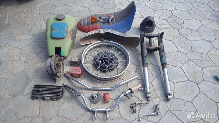 Кастом урал хром запчасть