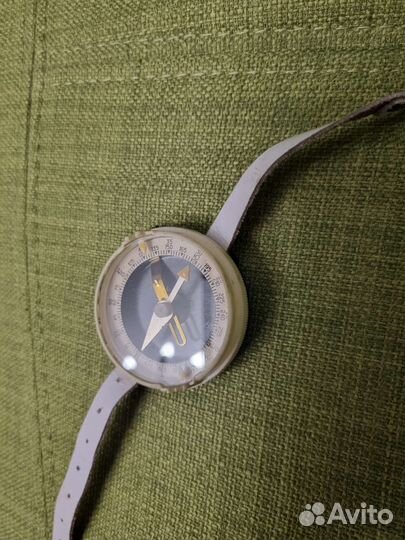 Компас СССР наручный
