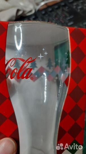 Новогодние стаканы Coca-cola