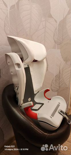 Детское автокресло 15 до 36 кг britax romer kidfix