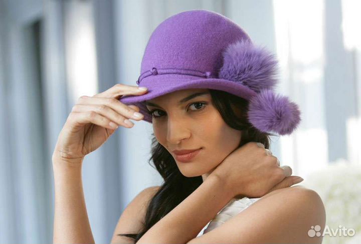 Шляпа женская