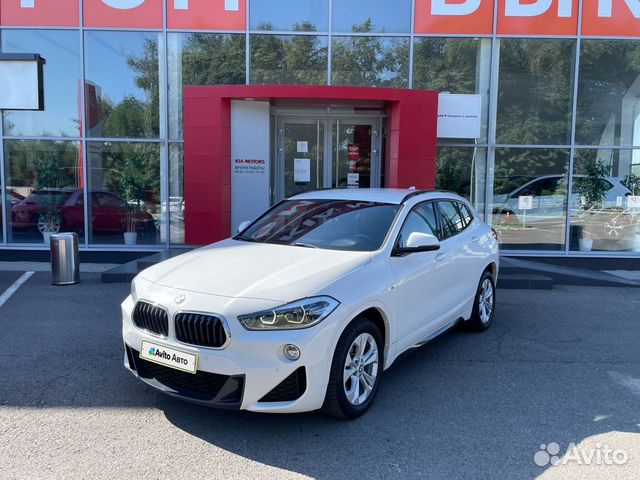 BMW X2 2.0 AT, 2019, 74 000 км с пробегом, цена 3652000 руб.