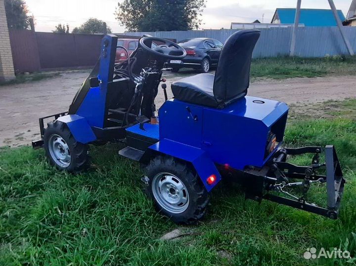 Минитрактор, минипогрузчик, гидрход