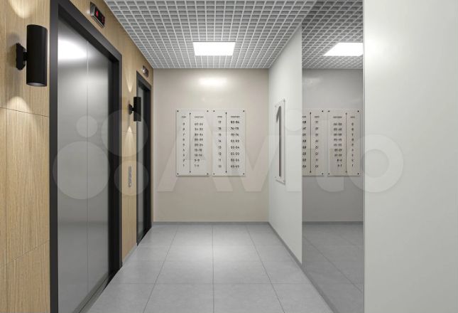 3-к. апартаменты, 67,1 м², 8/15 эт.