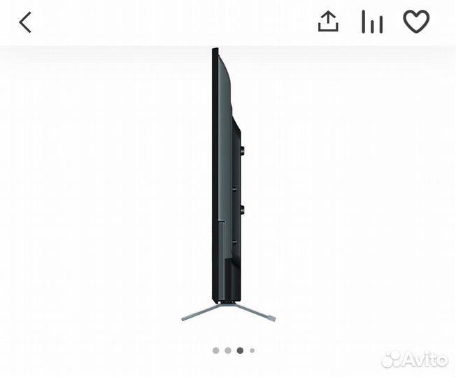 Телевизор polarline 50PU11TC-SM, 4K HD