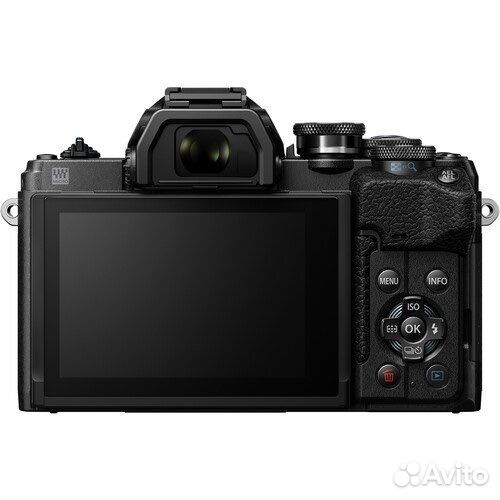 Olympus OM-D E-M10 Mark IV Body Black