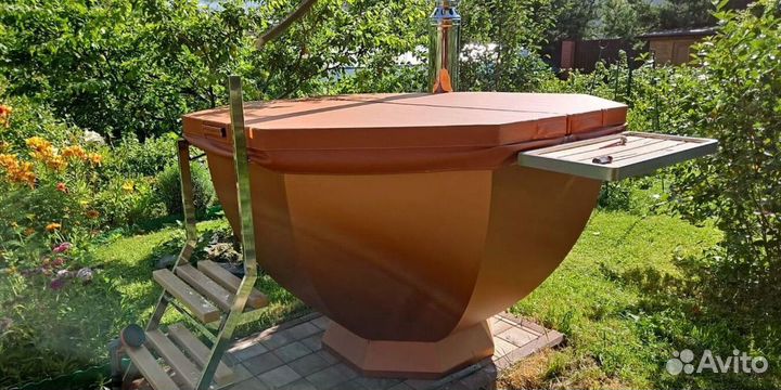 Термокрышка для уличной ванны KSH-8851