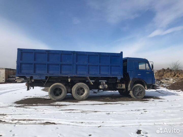 КамАЗ 53212, 1992