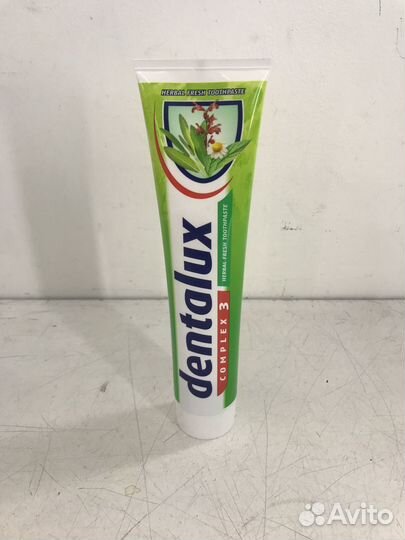 Зубная паста Dentalux