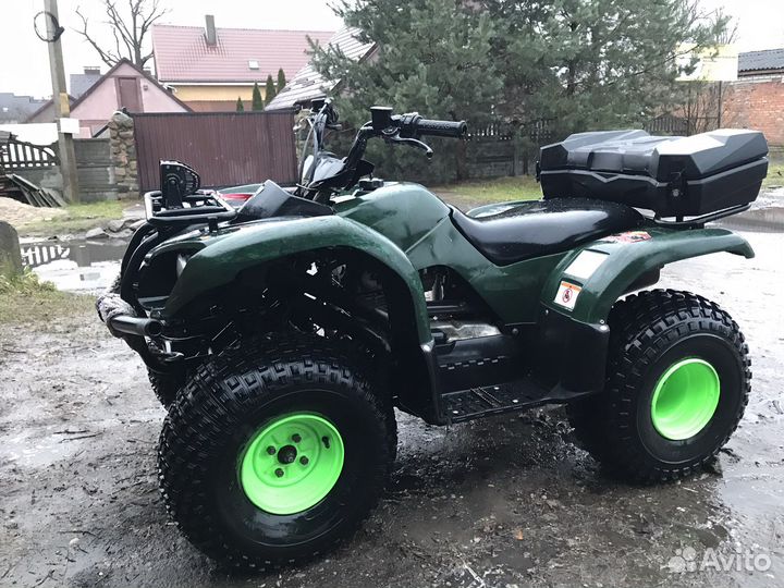 Yamaha grizzly 125