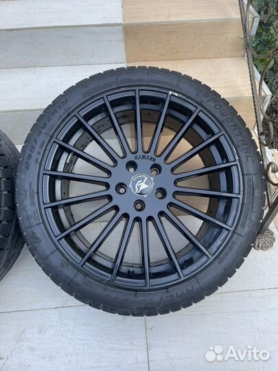 Колеса с дисками r19