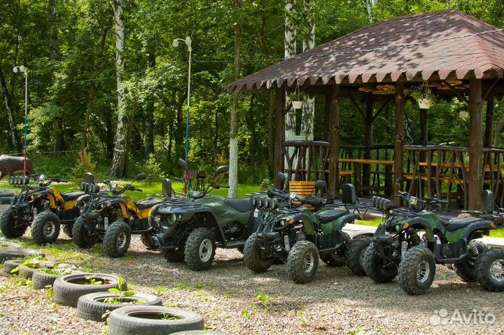 Прокат квадроциклов