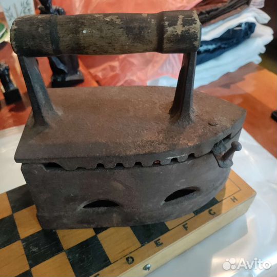 Старинный утюг Касимов