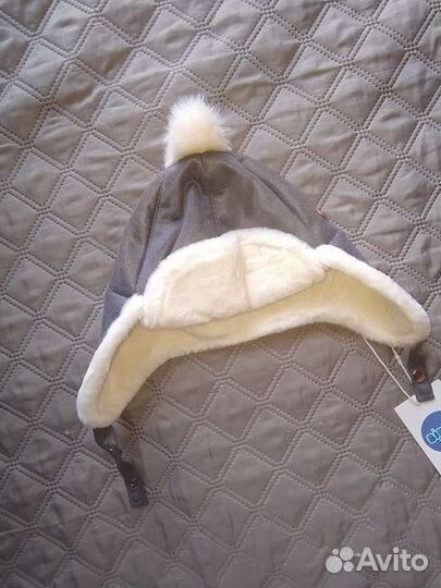 Шапка ушанка детская 48-50