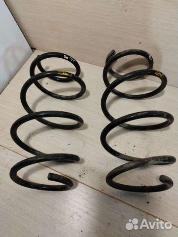 Пружины передние Toyota Corolla e15