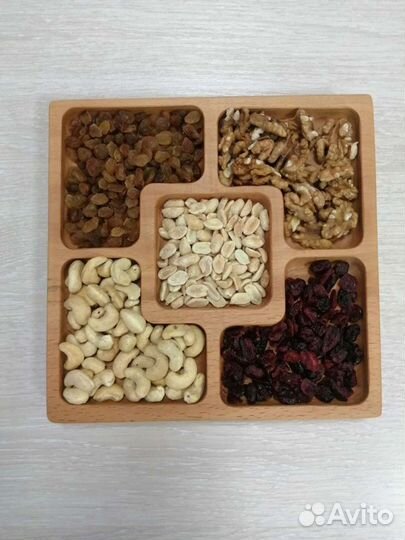 Менажница, досточки деревянные