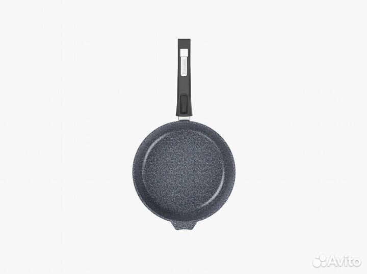 Сковорода d26 съемн ручка Гранит induction PRO