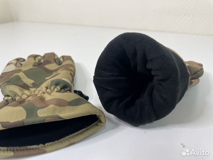 Перчатки тактические зимние