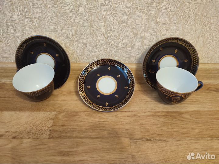Посуда столовые сервизы СССР