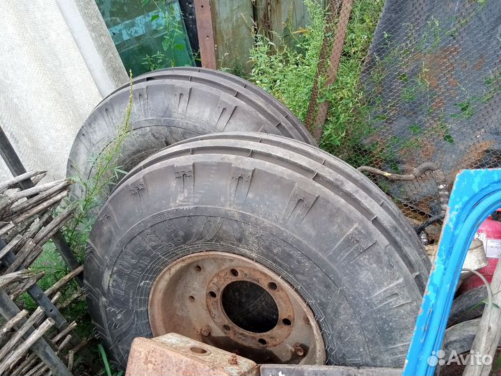 Колеса на комбайн