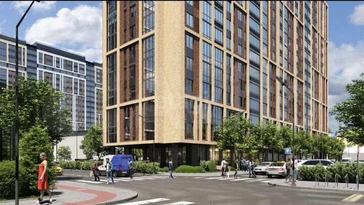 Квартира-студия, 21 м², 5/18 эт.