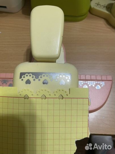 Дыроколы фигурные