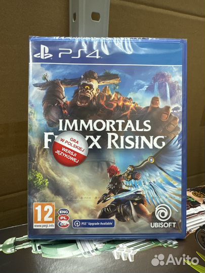 Игры для приставок ps4 Immortals Fenyx Rising