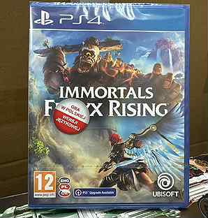 Игры для приставок ps4 Immortals Fenyx Rising