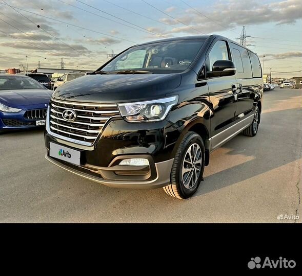Hyundai Grand Starex 2.5 AT, 2020, 39 830 км