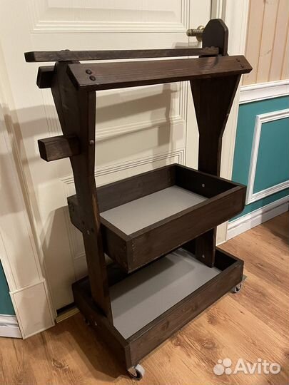 Передвижной кронштейн для конной амуниции