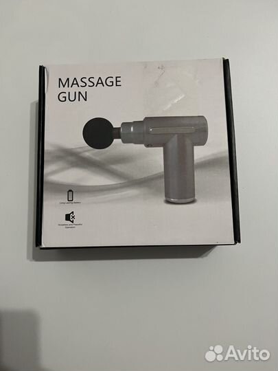 Электрический перкусионный массажёр