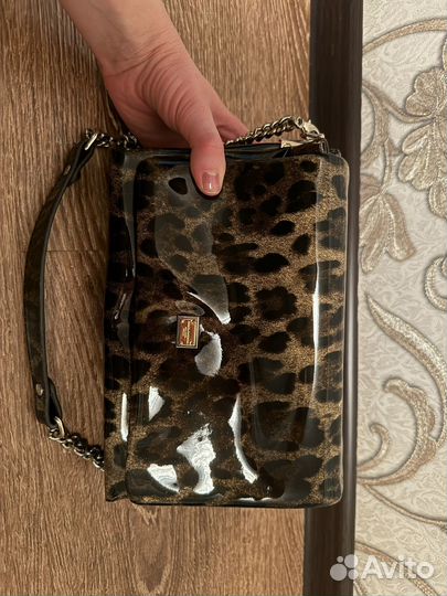 Сумка dolce gabbana леопард