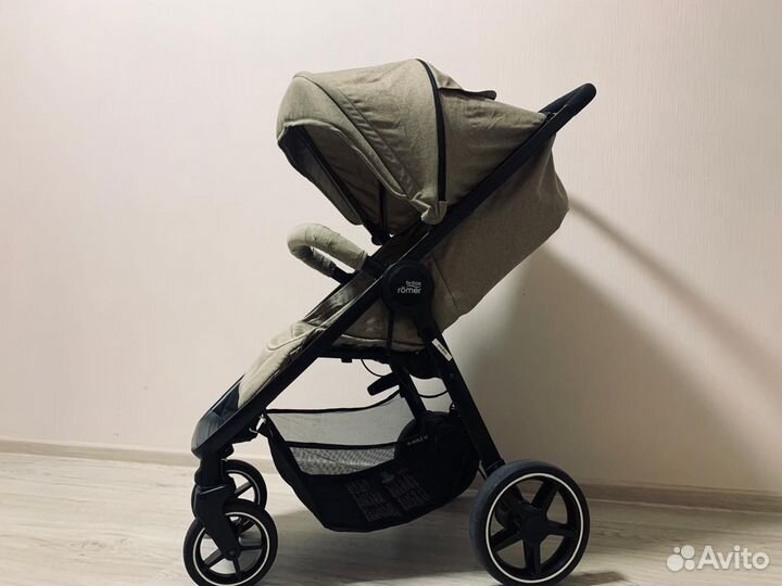 Прогулочная коляска britax romer b-agile m