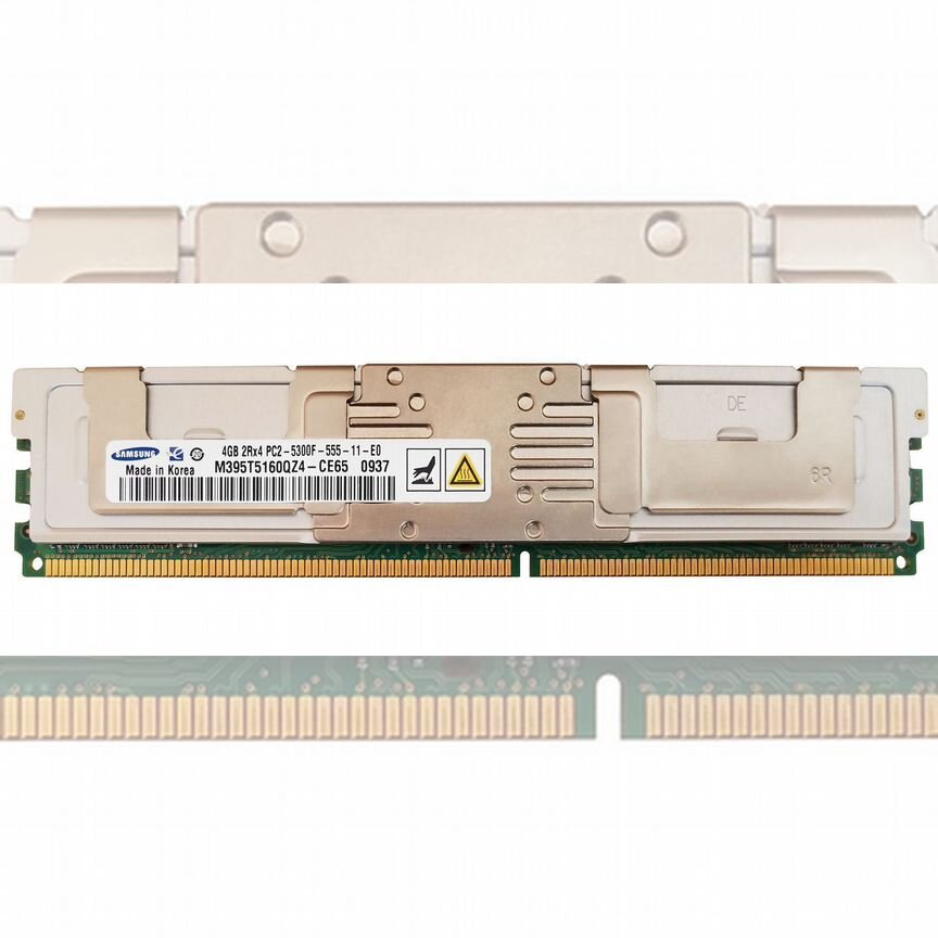 [M395T5160QZ4-CE65] Оперативная Память Samsung 4gb M395t5160qz4-Ce65