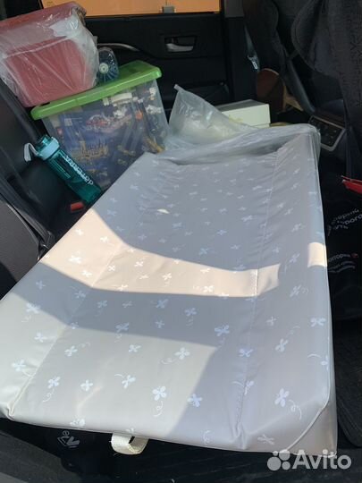 Накладка столик для пеленания