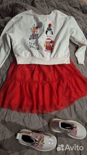 Платье для девочки 122