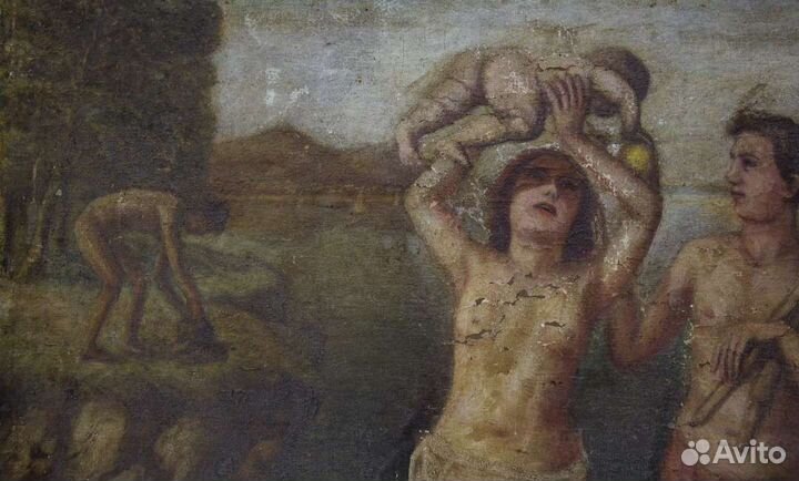 Картина до военная Сталинский ампир