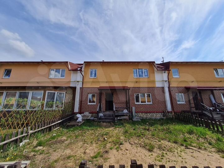 Таунхаус 65,3 м² на участке 1,2 сот.