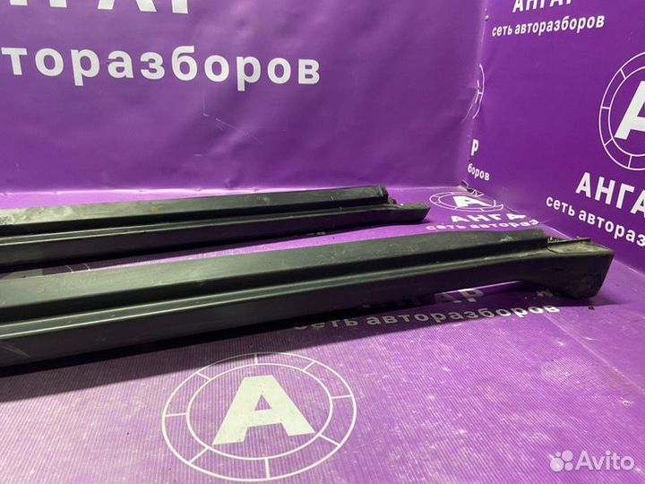 Накладки на пороги Honda Cr-V 2 RD7 К20А4 2006