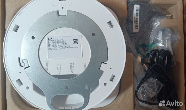 Mikrotik cap ac rbcapg1-5acD2nD