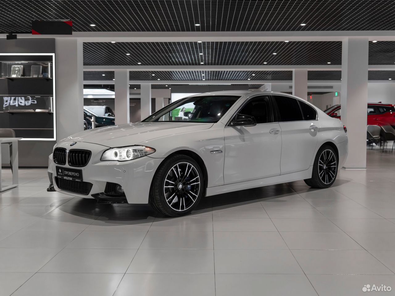 BMW 5 серия 2.0 AT, 2012, 277 040 км