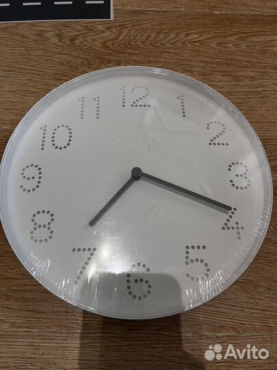 Часы настенные IKEA Tromma новые